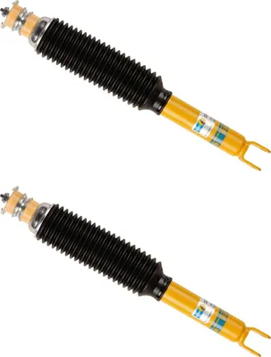 Productafbeelding van Schokbreker set voor de vooras, gasgevuld, BILSTEIN, geschikt voor onder andere JAGUAR XJ