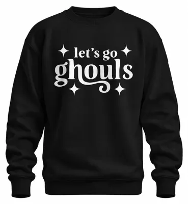 Obrázok produktu pre geister Grusel Party Kostüm Spuk Retro Uni mikina Pullover, Schwarz, XXL
