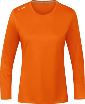 Produktbild von JAKO Damen Longsleeve Run 2.0, Farbe:neonorange, Größe:48
