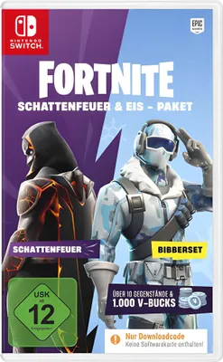 Produktbild von Fortnite - Schattenfeuer & Eis Paket SWITCH CiaB