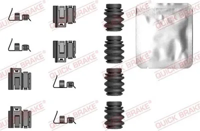 Produktbild von Zubehörsatz, Scheibenbremsbelag QUICK BRAKE 109-0119