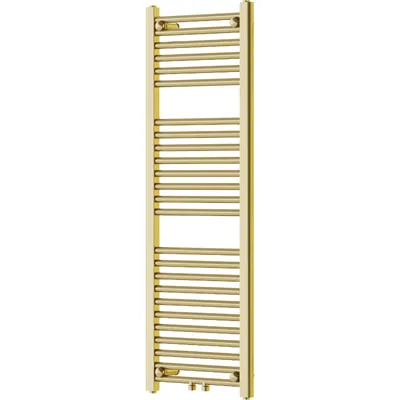 Produktbild von Mexen Mars Badezimmerheizkörper 1200 x 400 mm, 346 W, gold - W110-1200-400-00-50
