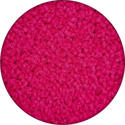 Produktbild von Teppich rund ETON rosa Rosa rund 170 cm
