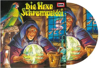 Produktbild von Die Hexe Schrumpeldei: 001/Die Hexe Schrumpeldei (Picture Disc) - Europa - (LP / #)
