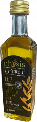 Produktbild von Physis of Crete Natives Olivenöl Extra 60 ml kaltgepresst aus Kreta