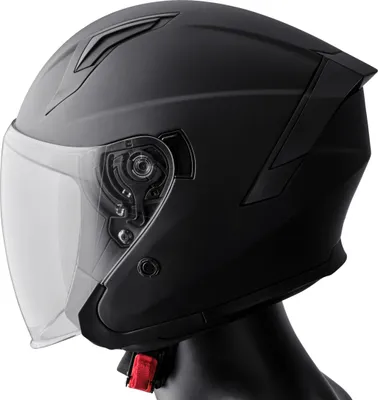 Produktbild von GMS Jethelm Vectus matt schwarz XL
