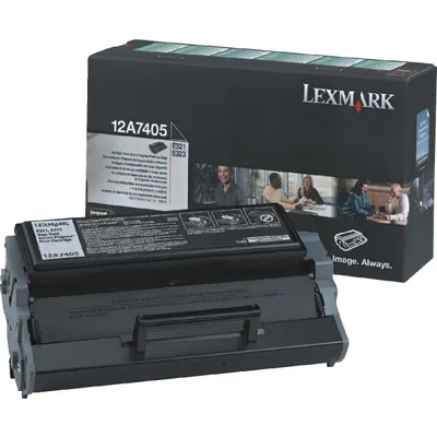 Immagine prodotto di Lexmark 0012A7405 cartuccia toner Originale Nero