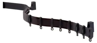 Immagine prodotto di Binario per tende Gardinia Flexline 350 cm nero