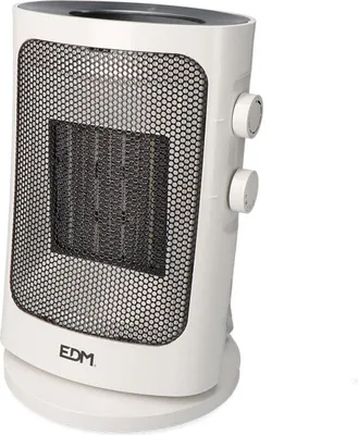 Immagine prodotto di EDM Riscaldatore verticale oscillante Grigio 1000-1500 W