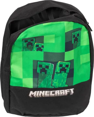 Produktbild von Merc Rucksack Minecraft schwarz/grün