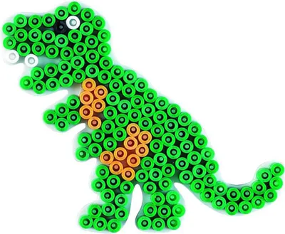 Produktbild von Hama Beads 322, Bastelset für Kinder, 5 Jahr(e), PVC, Weiß, 1 Stück(e)