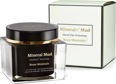 Zdjęcie produktu dla Saphira, Mineral Mud, Keratin, Hair Treatment Cream Mask, Extreme Shine, 200 ml