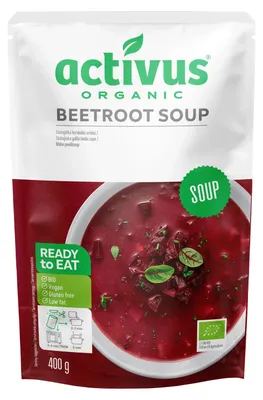 Zdjęcie produktu dla Activus Zupa Barszczowa Z Buraków, 400 g