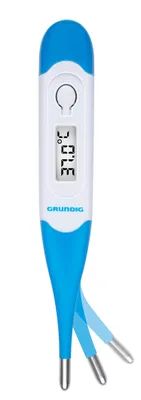 Produktbild von Digitales FIEBERTHERMOMETER flexible Spitze Erwachsene Kinder Baby digital mit Aufbewahrungsbox hochpräzise Fiebermesser Thermometer 08