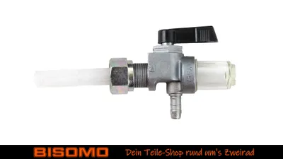 Produktbild von SET: Benzinhahn mit Wassersack Benzinschlauch Benzinfilter Simson S50 S51 S70 SR4 ETZ125 ETZ150