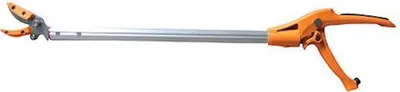 Produktbild von PROREGAL Gartenschere Langarme 650mm, Aluminuim Griff