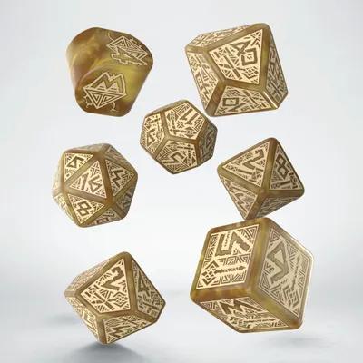 Zdjęcie produktu dla Kości Dwarven - Gold