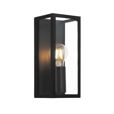 Obrázek produktu pro Eglo 99123 AMEZOLA E27 nástěnné svítidlo černé IP44