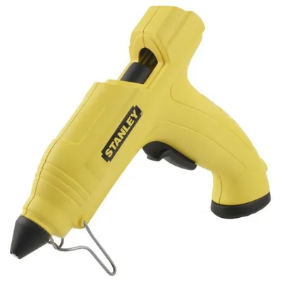 STANLEY Heißklebepistole GR90R 25 W kabellos mit 11 mm Klebesticks