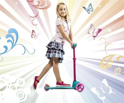 Zdjęcie produktu dla Flitzkids 2.0 Skate Wonders (różowy/jasnoniebieski)
