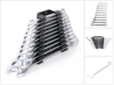 Obrázek produktu pro Würth ZEBRA 11dílná sada očkoplochých klíčů SW 8 - 22 ( 0713 301 40 )