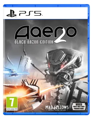 Image de Aaero2 Black Razer Edition Jeu pour PS5 PEGI