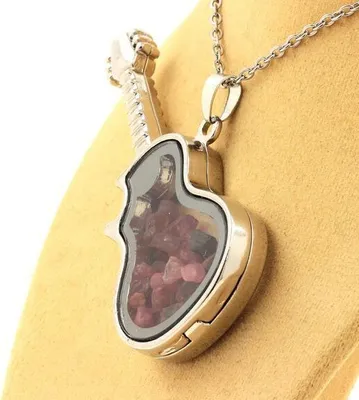 Immagine prodotto di Collana in tormalina grezza multicolore
