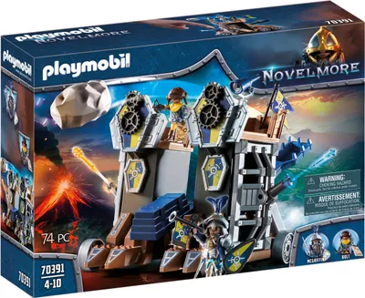 Produktbild von PLAYMOBIL Novelmore Ruchoma forteca z katapultą