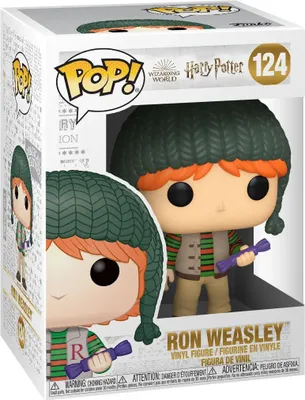 Produktbild von Harry Potter - Ron Weasley 124 - Funko Pop! - Vinyl Figur