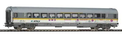 Obrázok produktu pre PIKO 58676 H0 Personenwagen Alex 1./2. Klasse