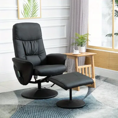 Productafbeelding van Fauteuil - Zitzak - Loungestoel - Leunstoel - Modern Zwart Imitatiesuède - Ergonomische Armleuningen