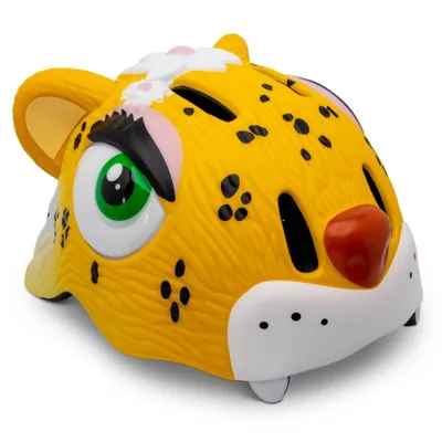 Obrázok produktu pre Detska Cykloprilba Leopard žltý