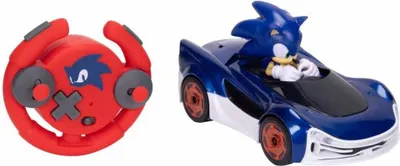 Immagine prodotto di Jakks Pacific - Zdalnie Sterowany Pojazd Driftingowy Sonic the Hedgehog