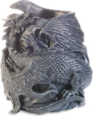 Produktbild von Stiftehalter Drache umschlingt sich