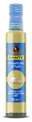 Image de Huile d'olive à l'ail, 250 ml, marque Dante