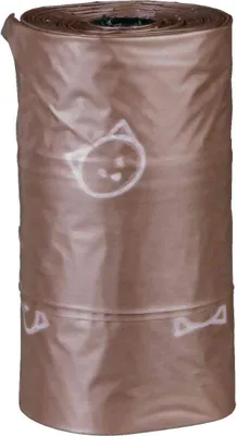 Produktbild von Trixie Katzenkotbeutel, biologisch abbaubar 3 Rollen à 10 St.