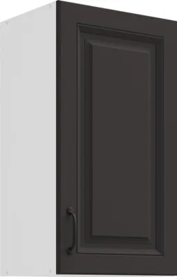 Produktbild von Hängeschrank 40 cm Stilo Grau Küchenzeile Küchenblock Küche Landhaus Einbauküche