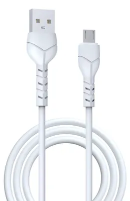 Zdjęcie produktu dla Devia Kabel Kintone Ec144 Usb - Microusb 1,0 M 2,1A Biały