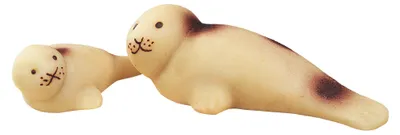 Produktbild von Niederegger Marzipan Seehund mit Baby 100g