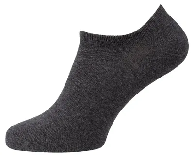 Produktbild von Nur Der 2er Pack Baumwolle Sneaker Socken atmungsaktiv Sneakersocken Herren, ant