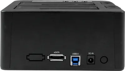Obrázek produktu pro Záznamník Startech SDOCK2U33RE černý