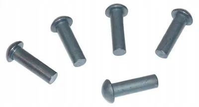 Produktbild von Kramp Nieten Rundkopf Stahl 6 x 19 mm