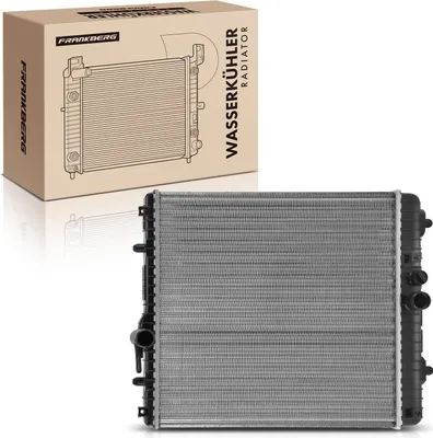 Produktbild von Frankberg 1x Kühler Wasserkühler Motorkühler für Opel Agila(A) A H00 2000-2005