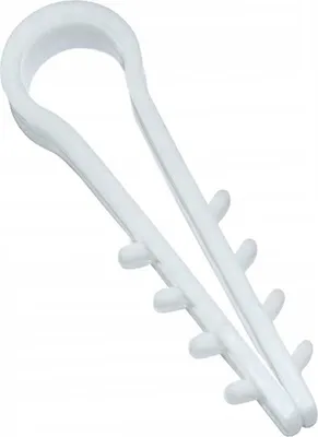 Produktbild von USMO-12 Rundmontagebandhalter 50 Stück 14.4 E-P 6540