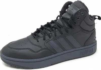 Obrázek produktu pro šněrovací boty adidas Hoops 3.0 Mid WTR black