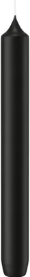 Produktbild von Leuchterkerzen Schwarz 185 x Ø 21 mm, 50 Stück