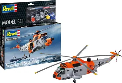 Produktbild von Revell Model Set Westland Sea King Mk. 41 1:72