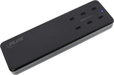 Zdjęcie produktu dla InLine 31516I, Wewnętrzna, Prąd przemienny, 20 V, 1,5 m, Czarny