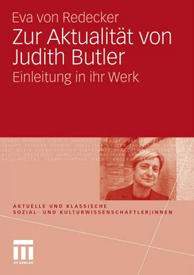 Produktbild von Zur Aktualität von Judith Butler