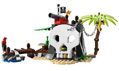 Produktbild von Lego Pirates 70411 Piraten-Schatzinsel, 1 Stück